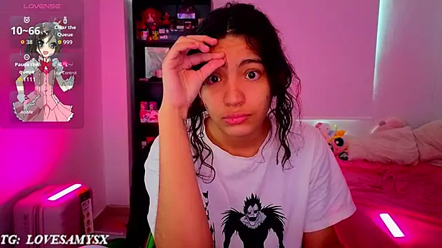 Lovelyamyy online show from July 10, 3:36 pm