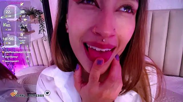 coral jonesss online show from January 28, 3:57 pm