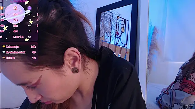 coral jonesss online show from March 5, 4:46 pm