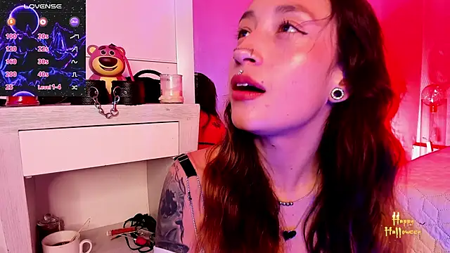 coral jonesss online show from October 13, 2:06 pm