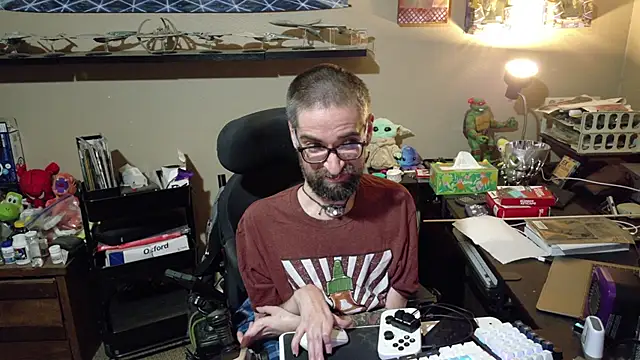 HighPriest Belial666 online show from January 8, 4:48 am