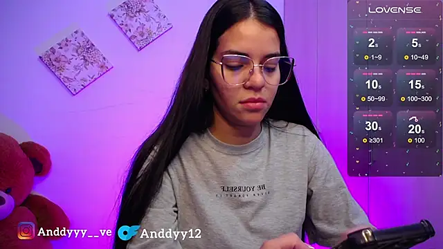 Anddyy   online show from March 25, 12:22 pm