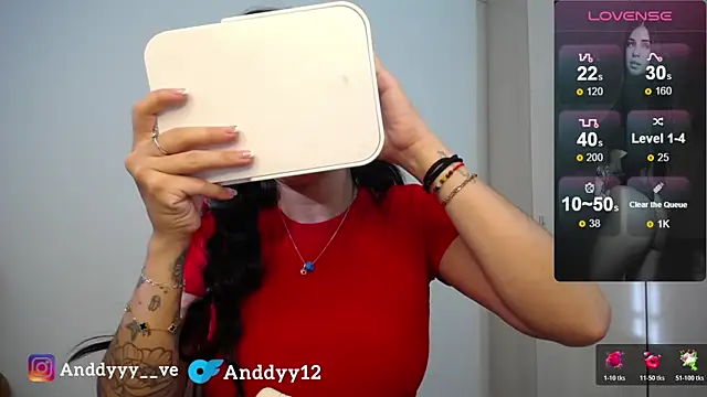 Anddyy   online show from June 12, 12:26 pm