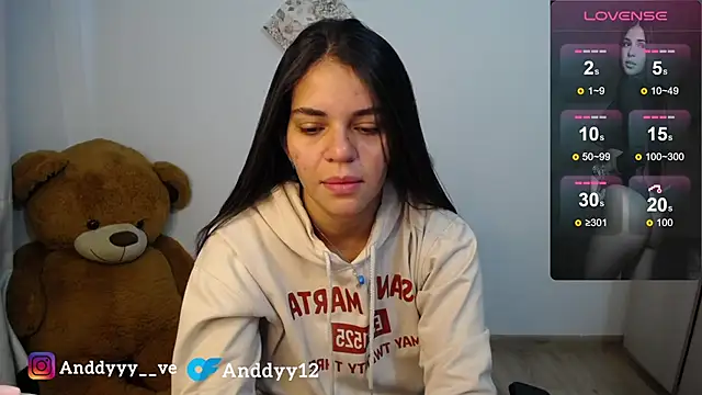 Anddyy   online show from June 18, 1:59 pm