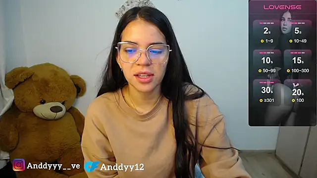 Anddyy   online show from June 19, 1:59 pm
