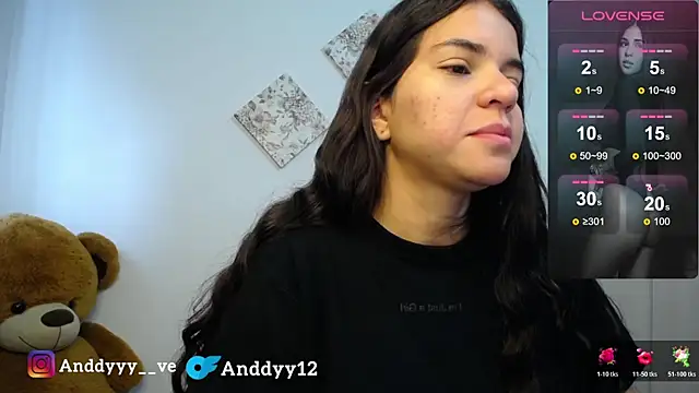 Anddyy   online show from July 1, 1:56 pm