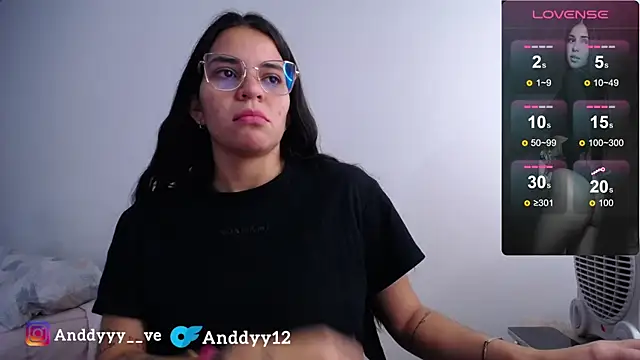 Anddyy   online show from July 14, 1:50 pm