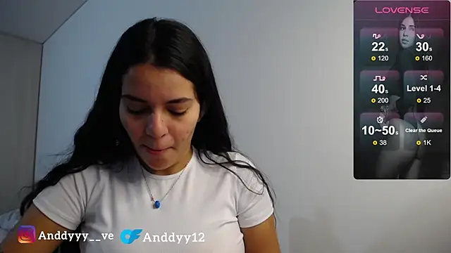 Anddyy   online show from July 16, 1:17 pm
