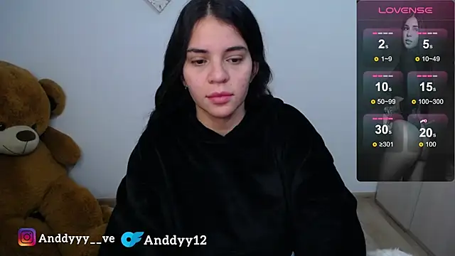 Anddyy   online show from July 28, 8:45 pm