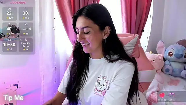 sweetfoxy 17 online show from February 5, 8:57 pm