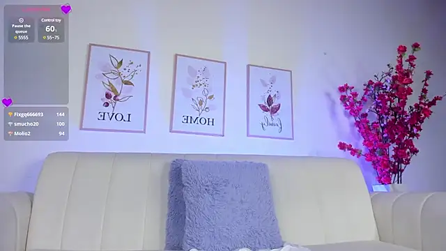 Snapshot of Eva_abaad chatting on March 20, 8:08 pm Eva abaad online show from March 20, 8:08 pm