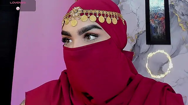 Maissa Alabi online show from March 15, 6:14 pm