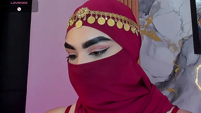Maissa Alabi online show from June 17, 7:48 pm