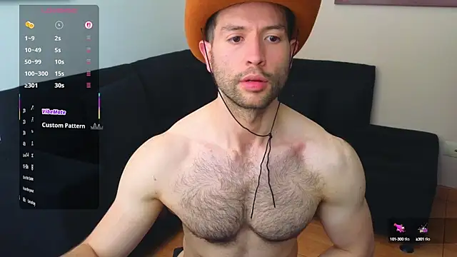 hairyncuteass online show from September 27, 7:19 pm