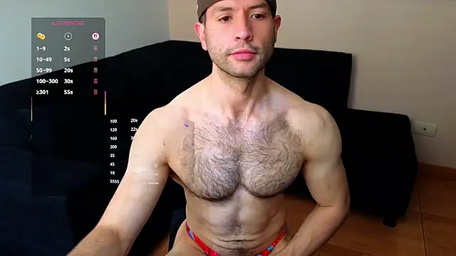 hairyncuteass online show from October 2, 1:51 pm