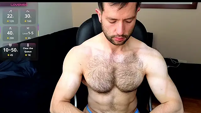 hairyncuteass online show from October 23, 1:54 pm