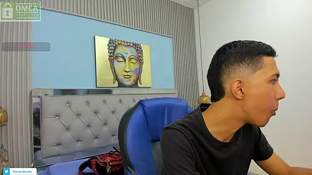 Snapshot of HarolddXL chatting on October 10, 1:21 pm HarolddXL online show from October 10, 1:21 pm