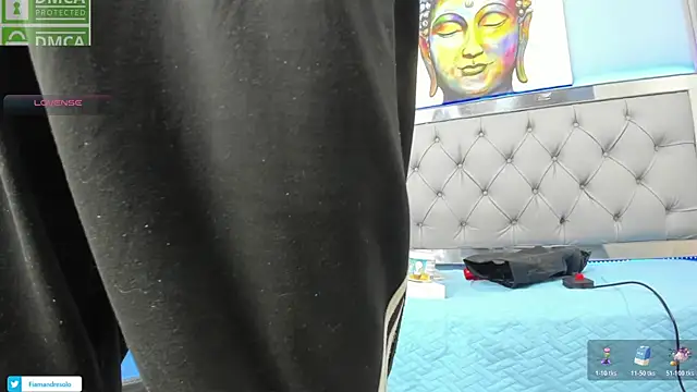 Snapshot of HarolddXL chatting on October 28, 2:09 pm HarolddXL online show from October 28, 2:09 pm