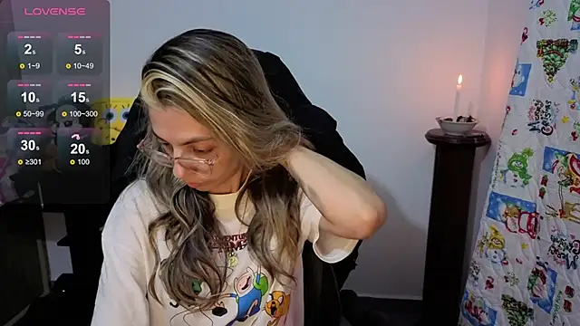 Princezzlove3 online show from January 16, 12:14 am