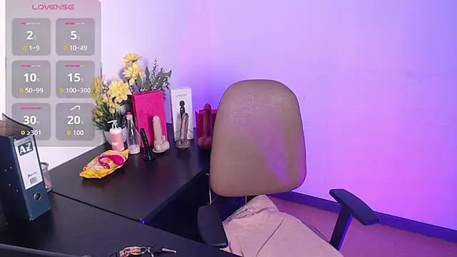 esmeralda-bk online show from March 17, 9:18 pm