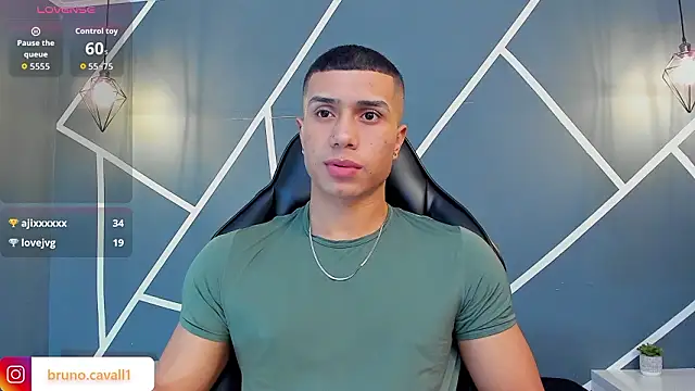 bruno cavalli online show from February 17, 5:30 pm