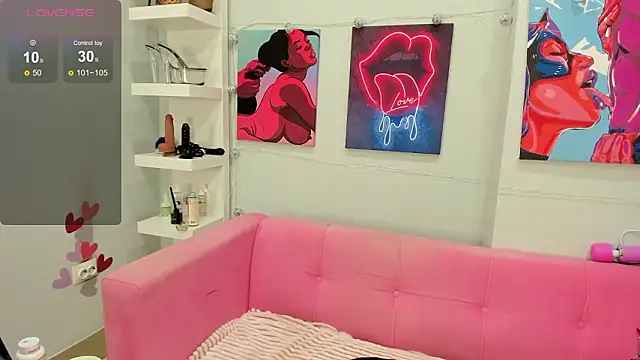 Brilly Lily online show from January 15, 1:21 am