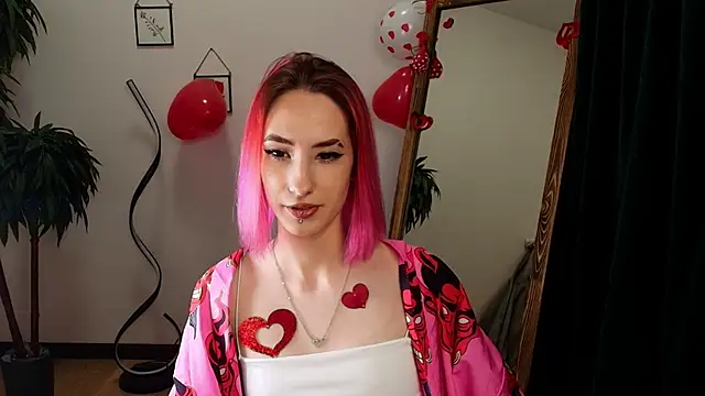 Snapshot of Kar1_na_ chatting on February 4, 8:35 am Kar1 na online show from February 4, 8:35 am