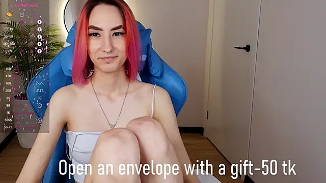 Snapshot of Kar1_na_ chatting on February 7, 11:01 am Kar1 na online show from February 7, 11:01 am