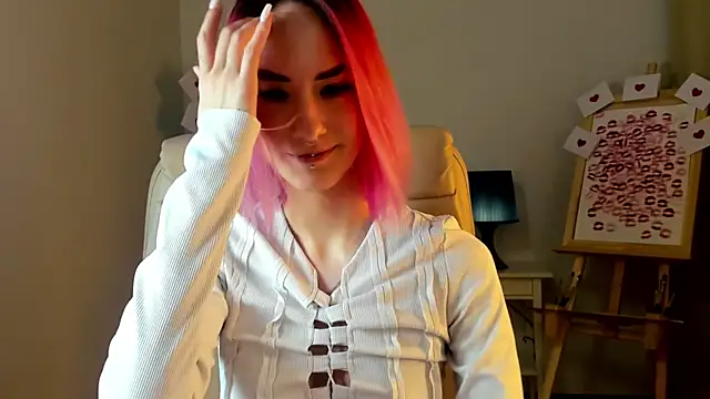 Snapshot of Kar1_na_ chatting on February 13, 8:59 am Kar1 na online show from February 13, 8:59 am