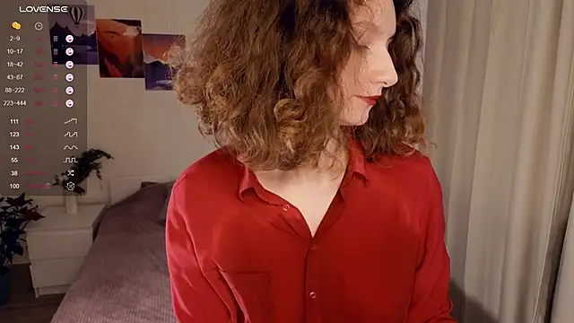 Leya Curly online show from January 30, 12:59 pm