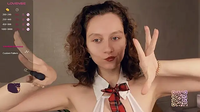 Leya Curly online show from September 19, 3:02 pm