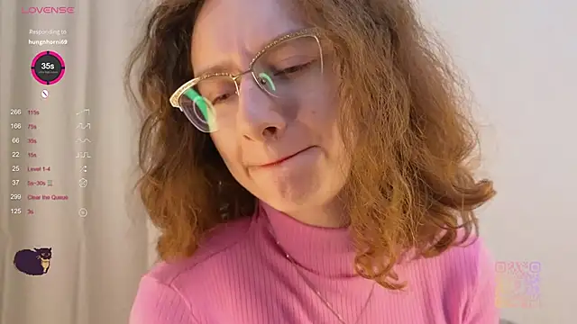 Leya Curly online show from November 7, 6:52 pm