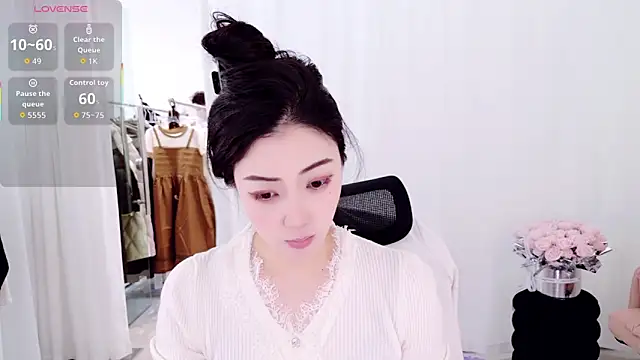 Snapshot of miaomiao-777 chatting on April 12, 1:21 am miaomiao-777 online show from April 12, 1:21 am