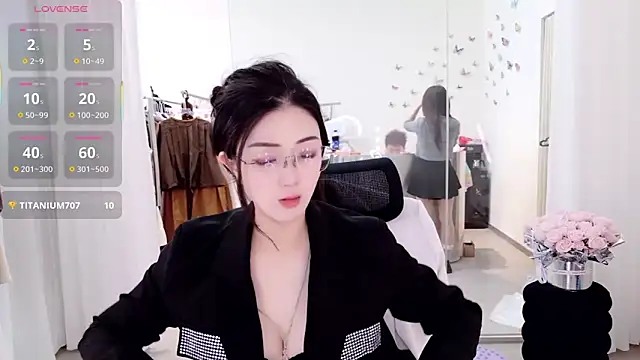Snapshot of miaomiao-777 chatting on April 13, 1:22 am miaomiao-777 online show from April 13, 1:22 am