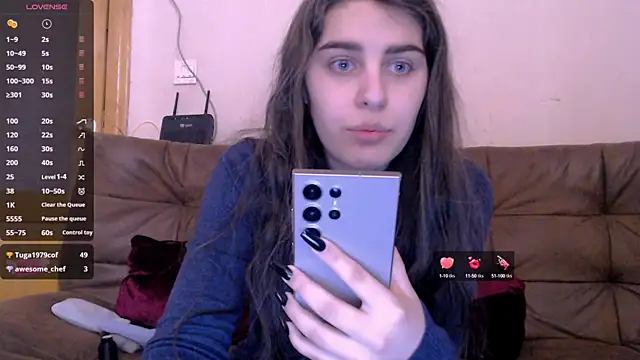  Roselina  online show from February 13, 9:09 am