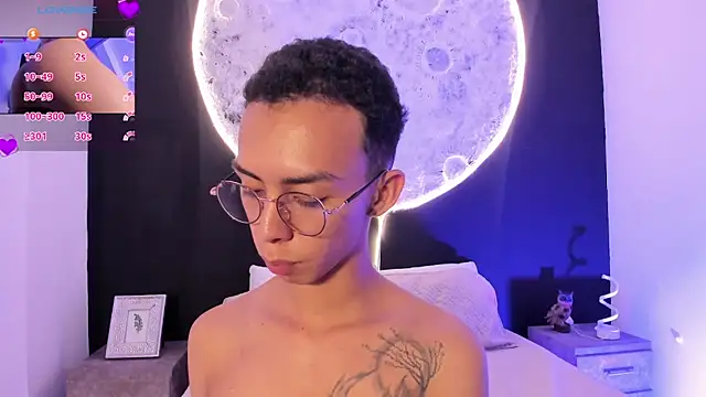 EthaanCox online show from January 26, 2:14 am