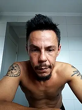 Santanacumxplod online show from October 18, 12:17 pm