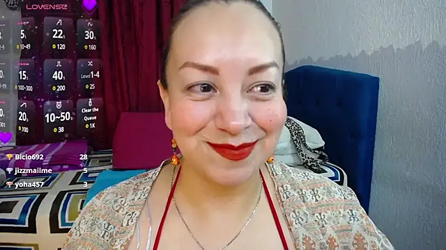 Dalila lust  online show from January 29, 7:53 pm