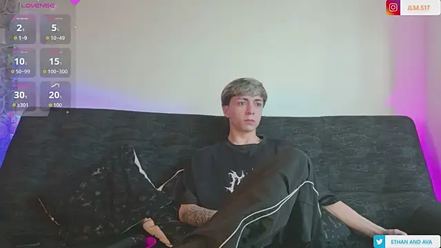 ethan and ava online show from June 7, 12:20 pm