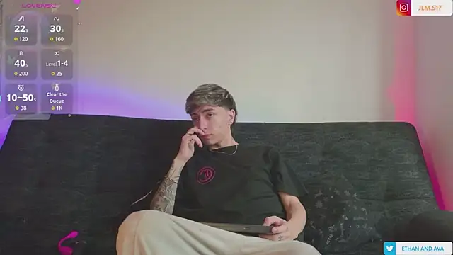 ethan and ava online show from June 13, 12:25 pm