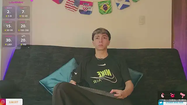 ethan and ava online show from July 5, 12:23 pm