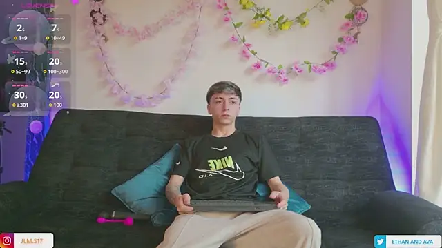 ethan and ava online show from July 31, 12:15 pm