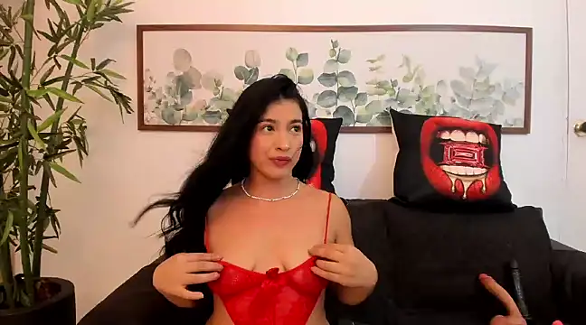 NicolettaLima online show from March 5, 8:21 pm