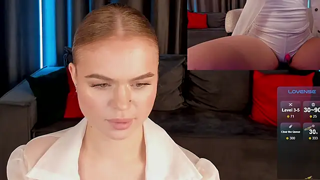MilaFink online show from February 22, 5:24 pm