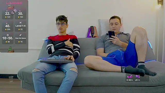 Cum hunters online show from January 30, 2:36 pm