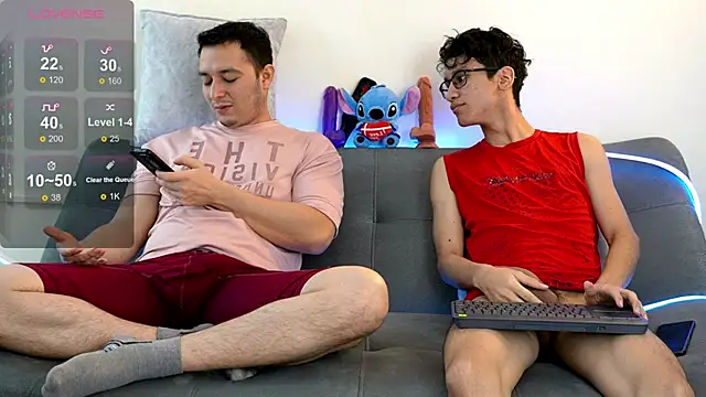 Cum hunters online show from February 14, 2:54 pm