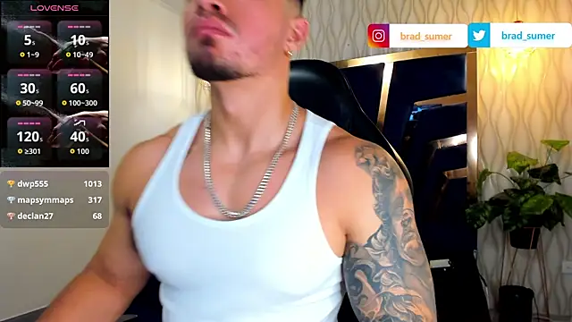 Brad Summer online show from September 17, 5:36 pm