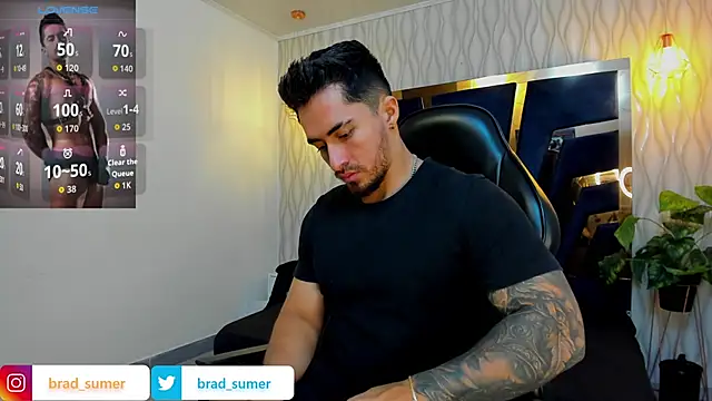 Brad Summer online show from October 5, 3:10 pm