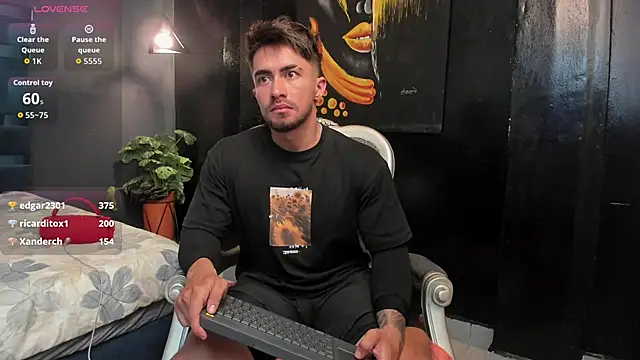 Snapshot of Brad_Summer chatting on March 20, 11:42 pm Brad Summer online show from March 20, 11:42 pm