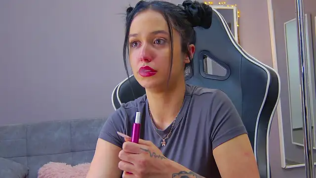 Snapshot of Eva_Lovvia_ chatting on February 3, 10:21 pm Eva Lovvia  online show from February 3, 10:21 pm